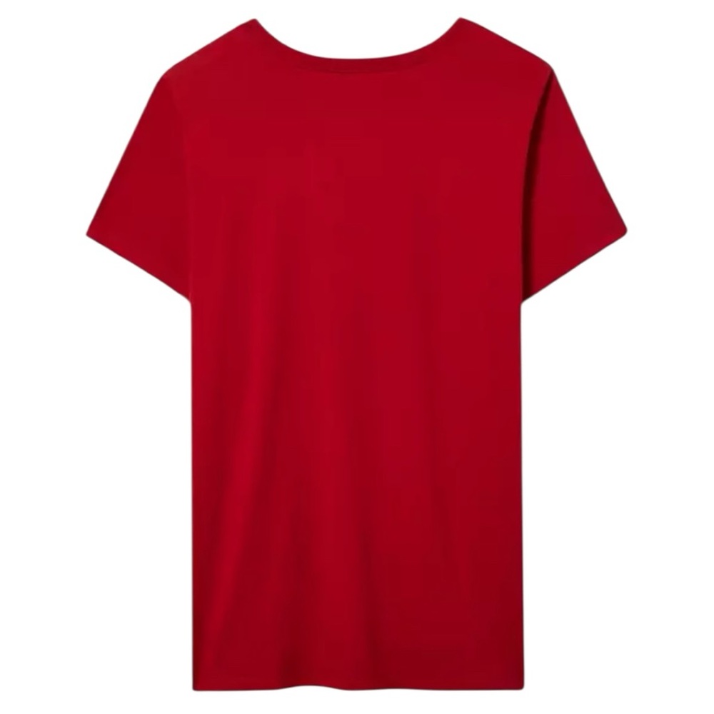 Torrid Christmas Vacation Classic Fit Cotton Crew Tee Size 1 - Picture 4 of 7